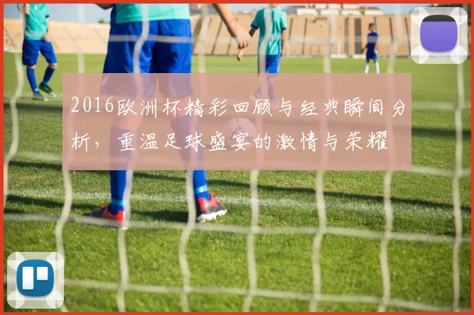 2016欧洲杯精彩回顾与经典瞬间分析，重温足球盛宴的激情与荣耀