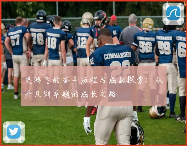史鸿飞的奋斗历程与成就探索：从平凡到卓越的成长之路