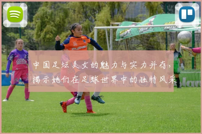 中国足坛美女的魅力与实力并存，揭示她们在足球世界中的独特风采与成就